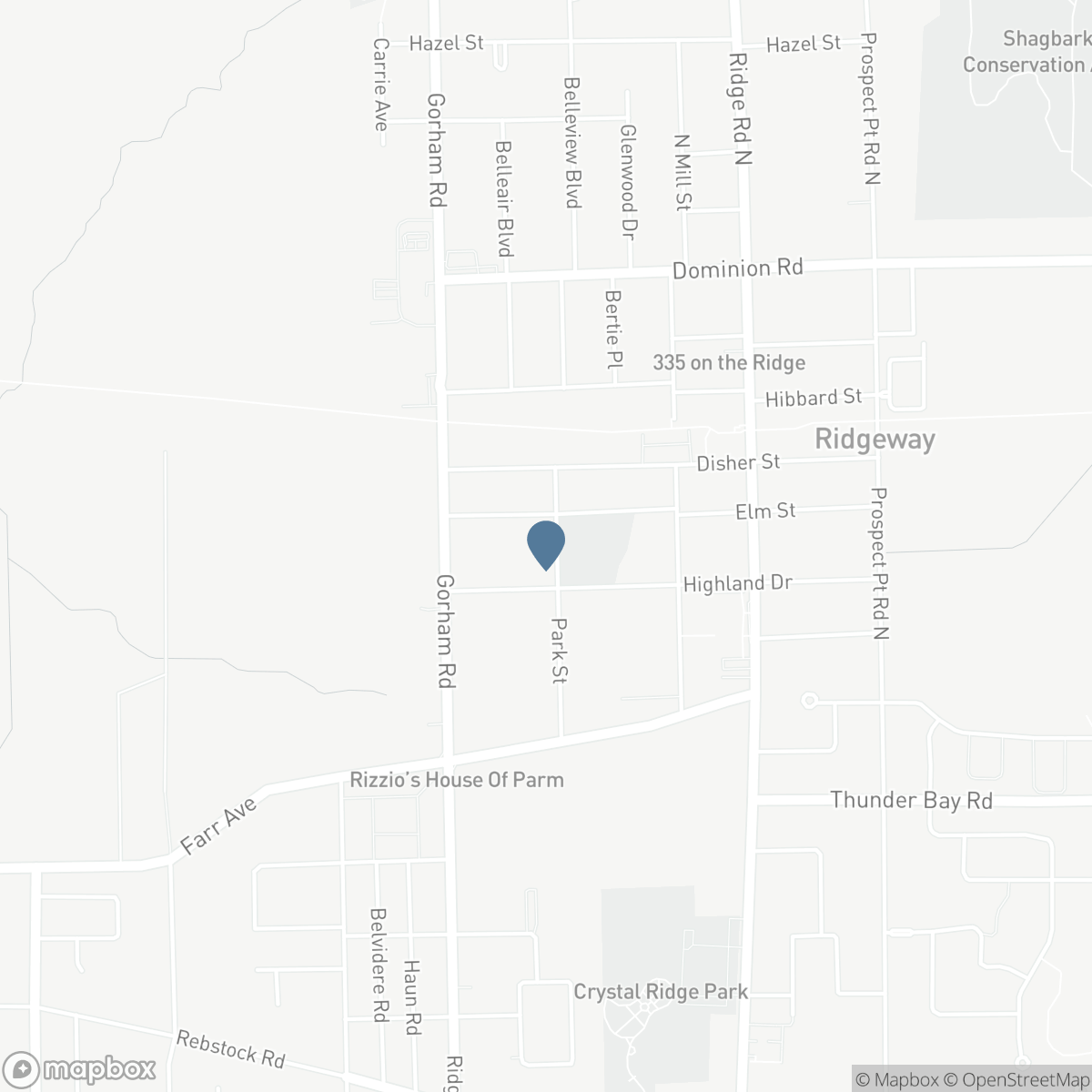 203 PARK STREET, Fort Erie, Ontario L0S 1N0
